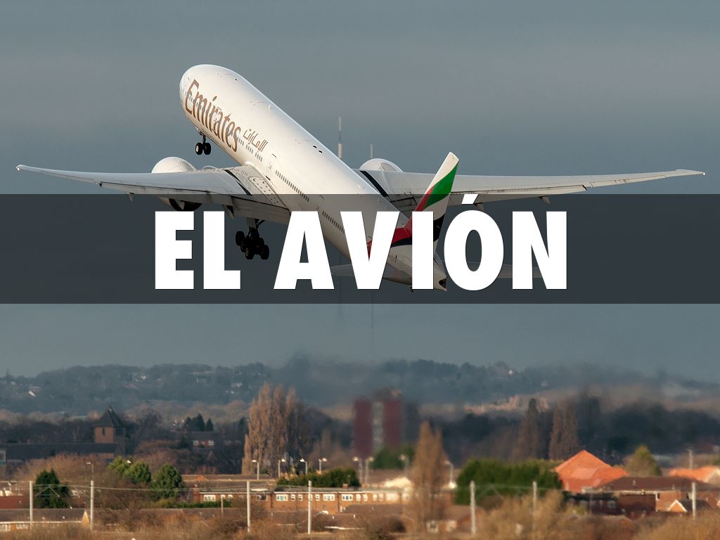 El avión
