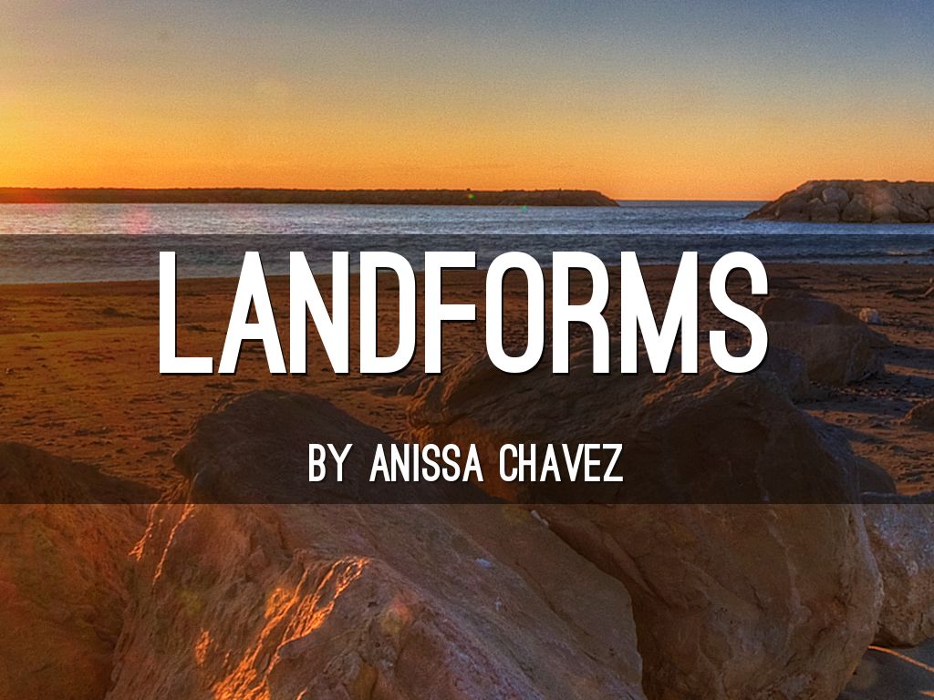 Landforms