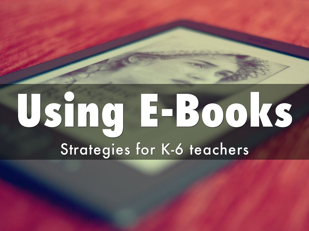 Using E-Books