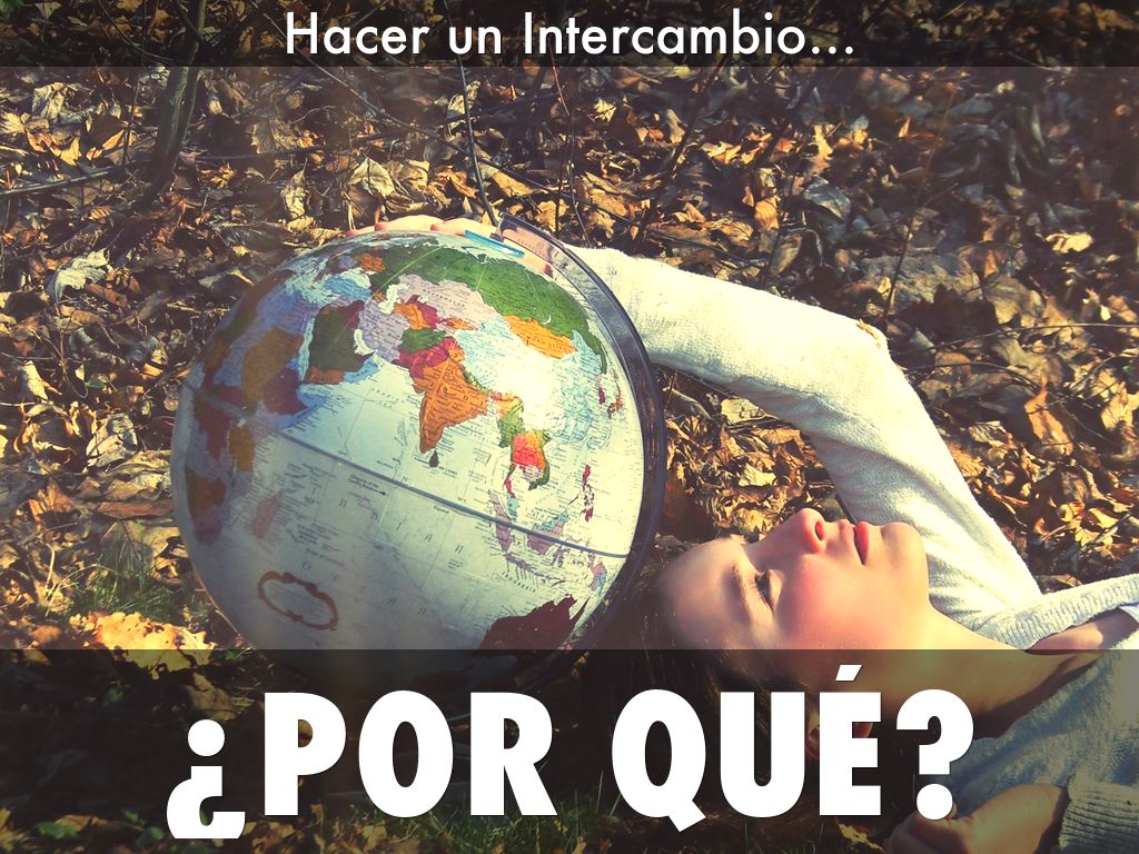 Por qué hacer un intercambio