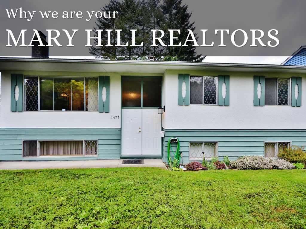 Your Mary Hill Real Estate Agents by Rod and Rhea Hayes
