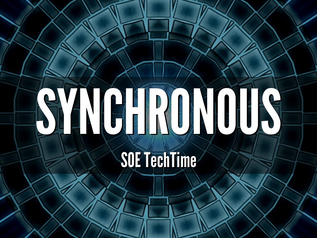 synchronous