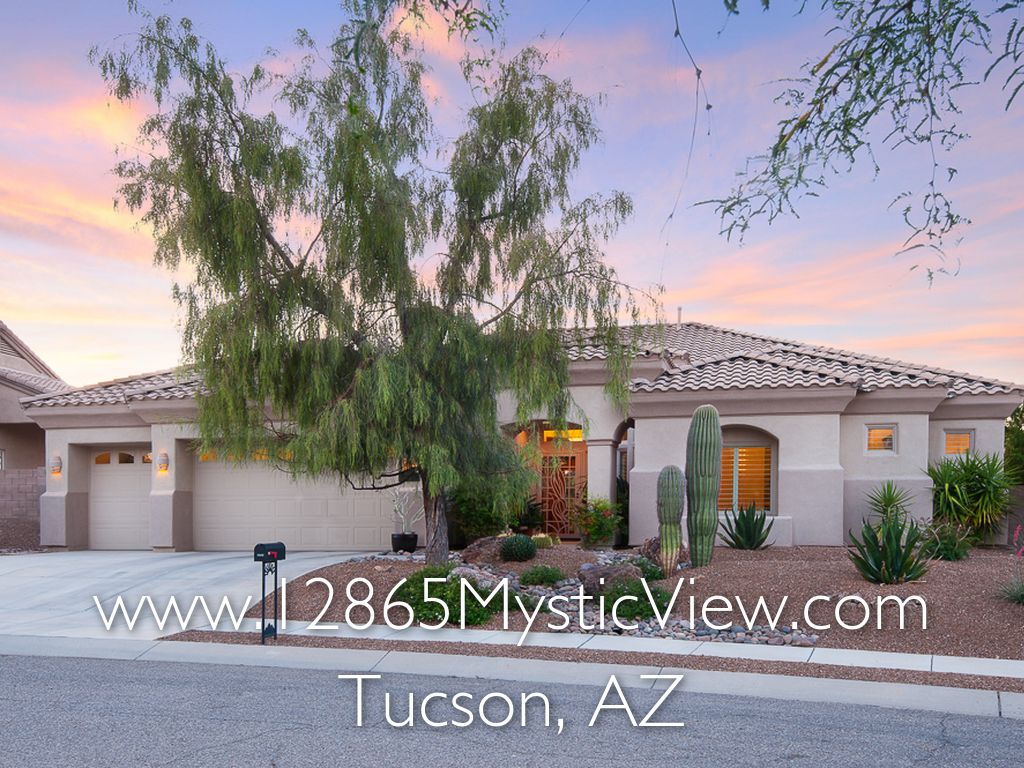 Just Listed! 12857 N. Mystic View Pl - Tucson AZ