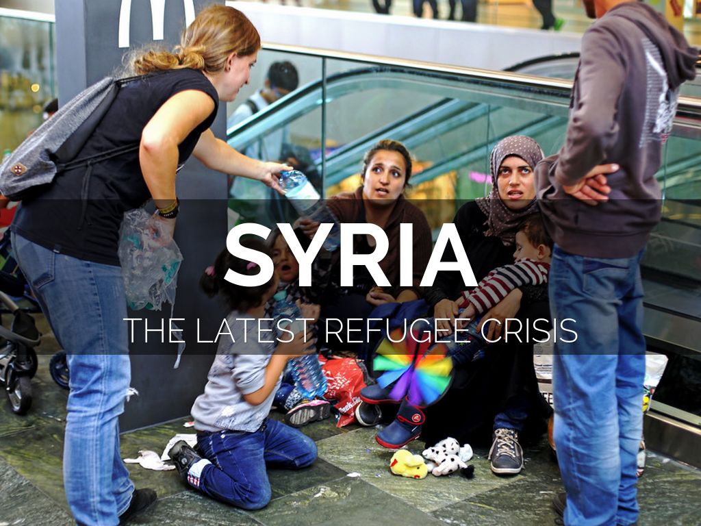 Syrian refugee interview picture