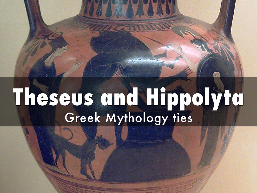 Theseus and Hippolyta