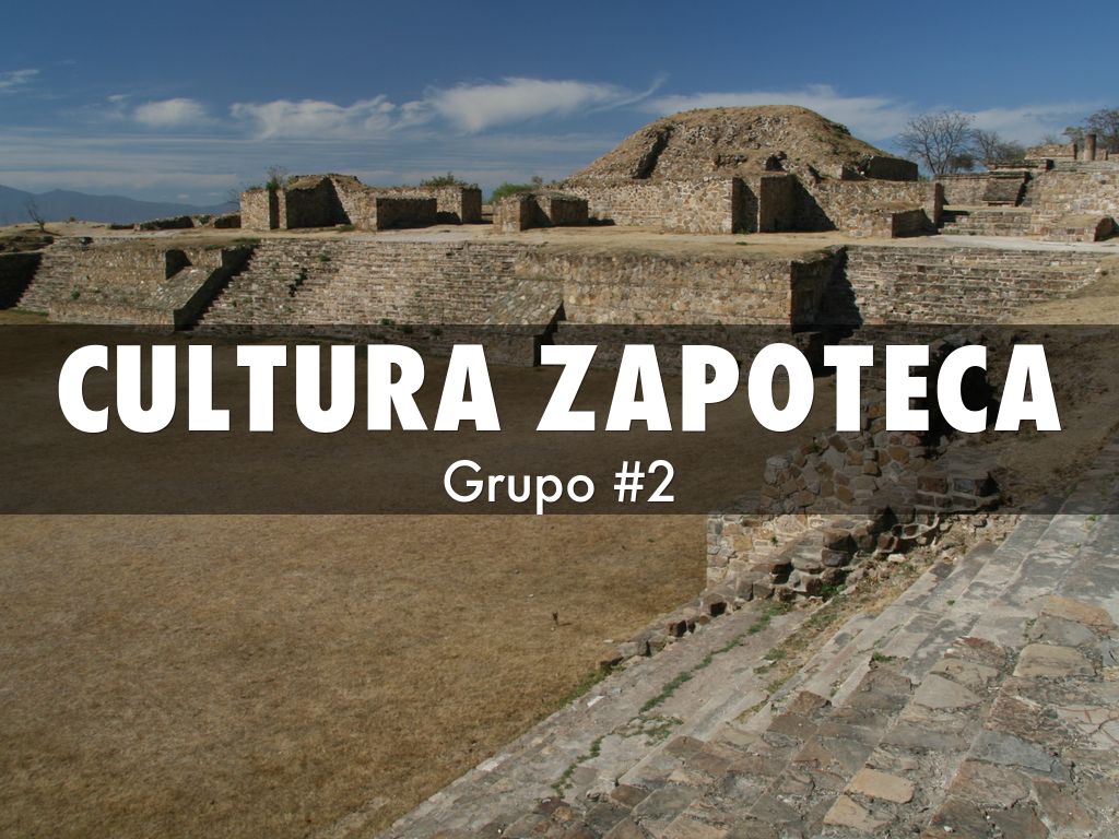 Cultura Zapoteca