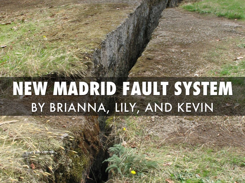 Copy of Now Madrid Fault System