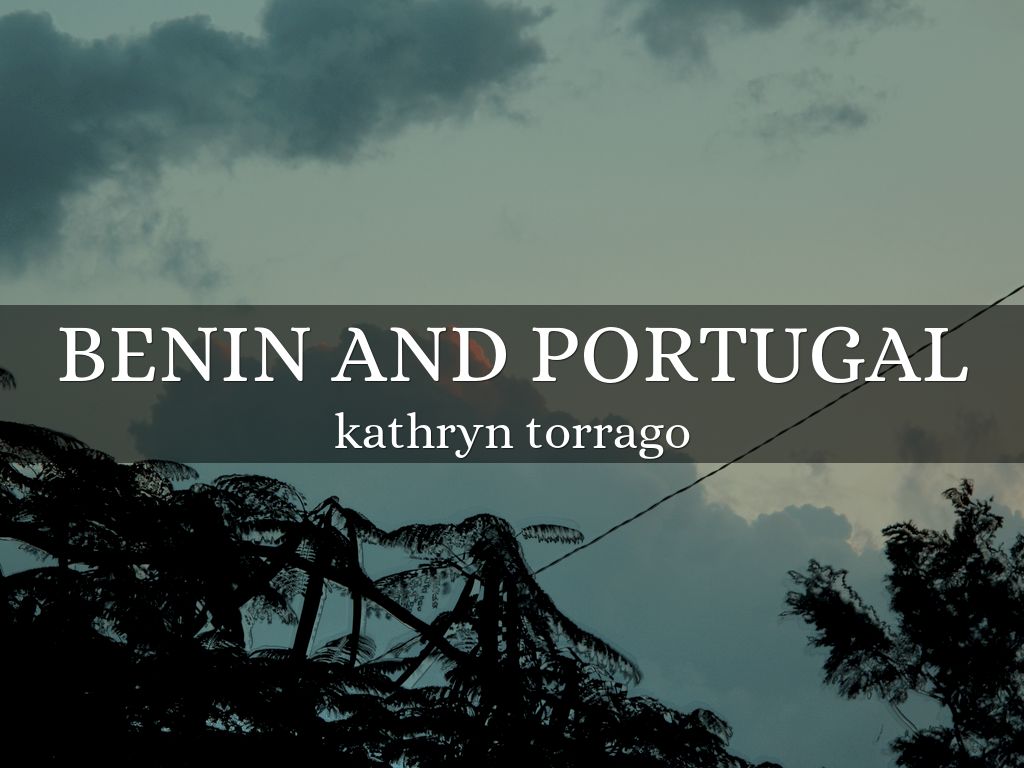 Benin and portugal