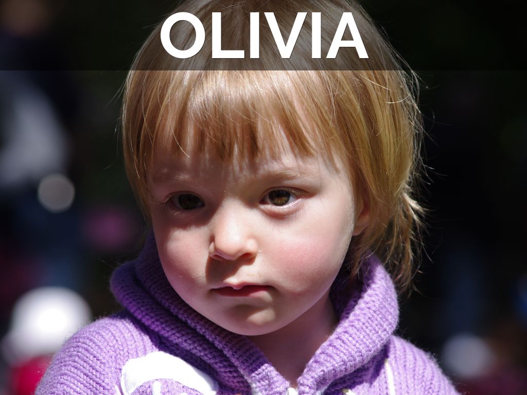 Olivia Maya @ 5 Years