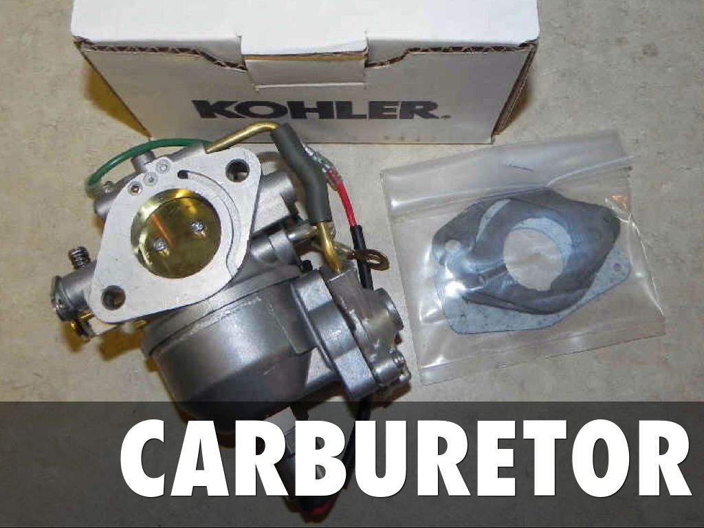 Small Power And Equipment Parts Of The Engine by