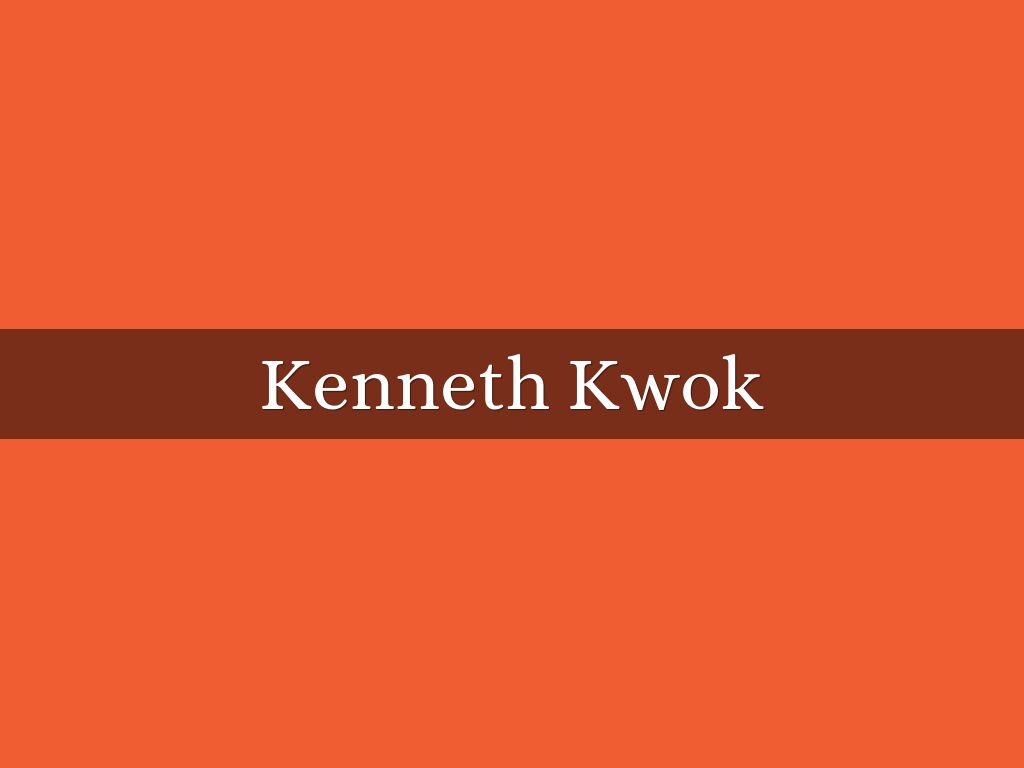 Kenneth Kwok