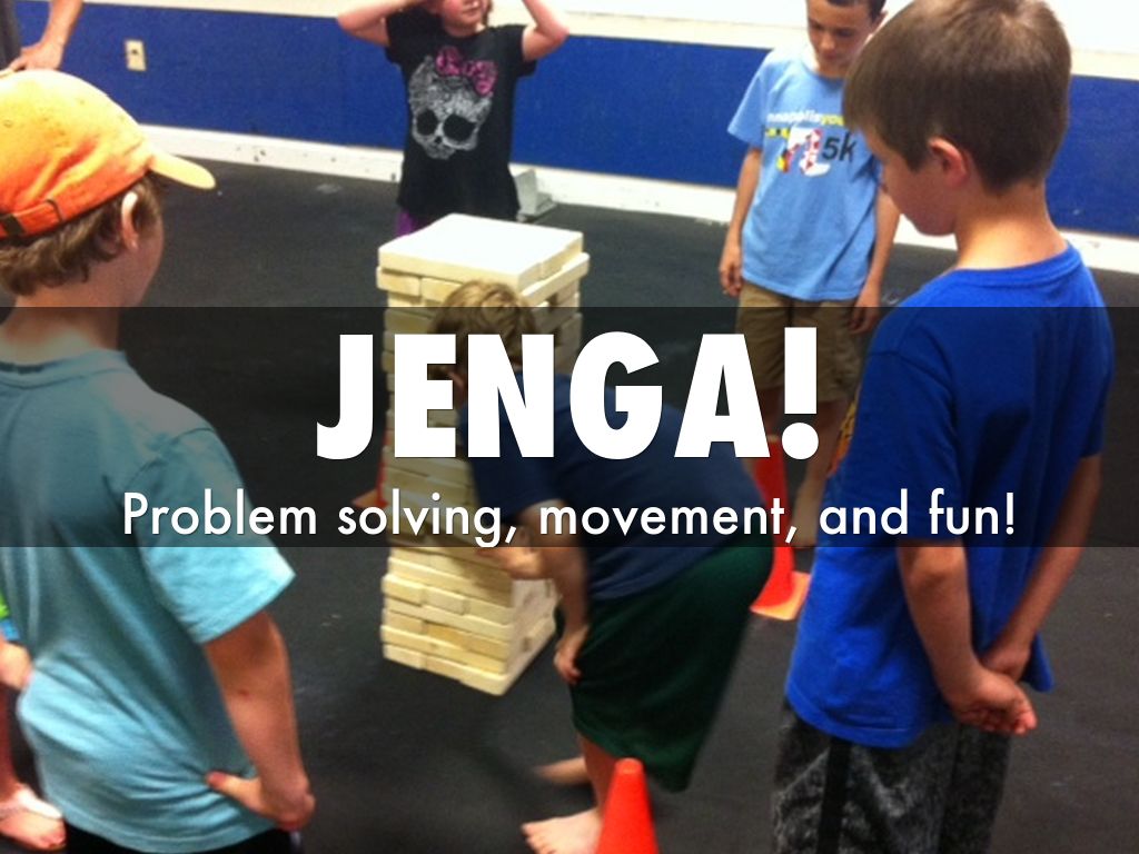 JENGA!