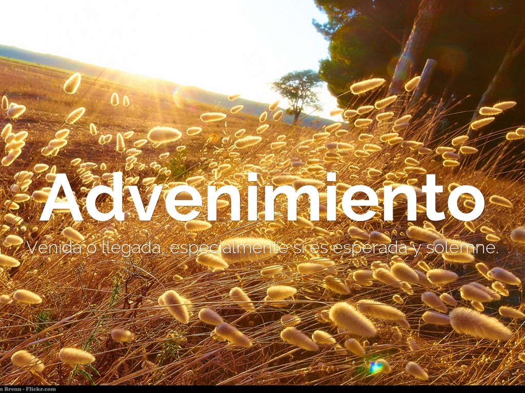 Advenimiento