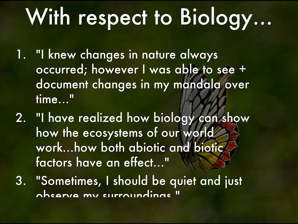 Copy of Nature Walk: The Intersection of Science and