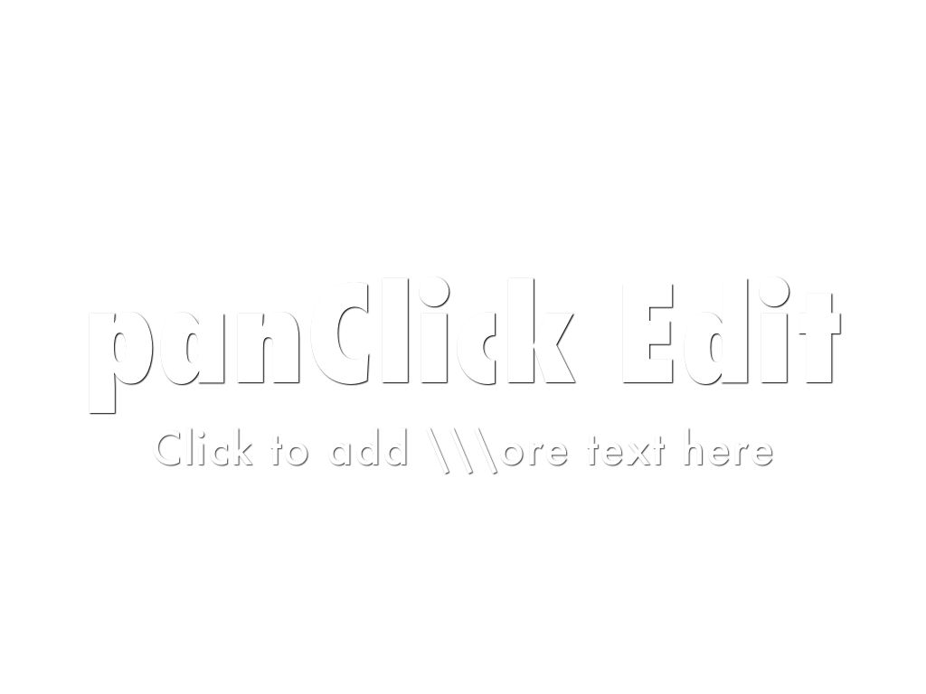 panClick Edit