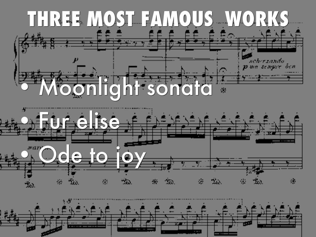 beethoven project by schoolemail0884 beethoven s famous works