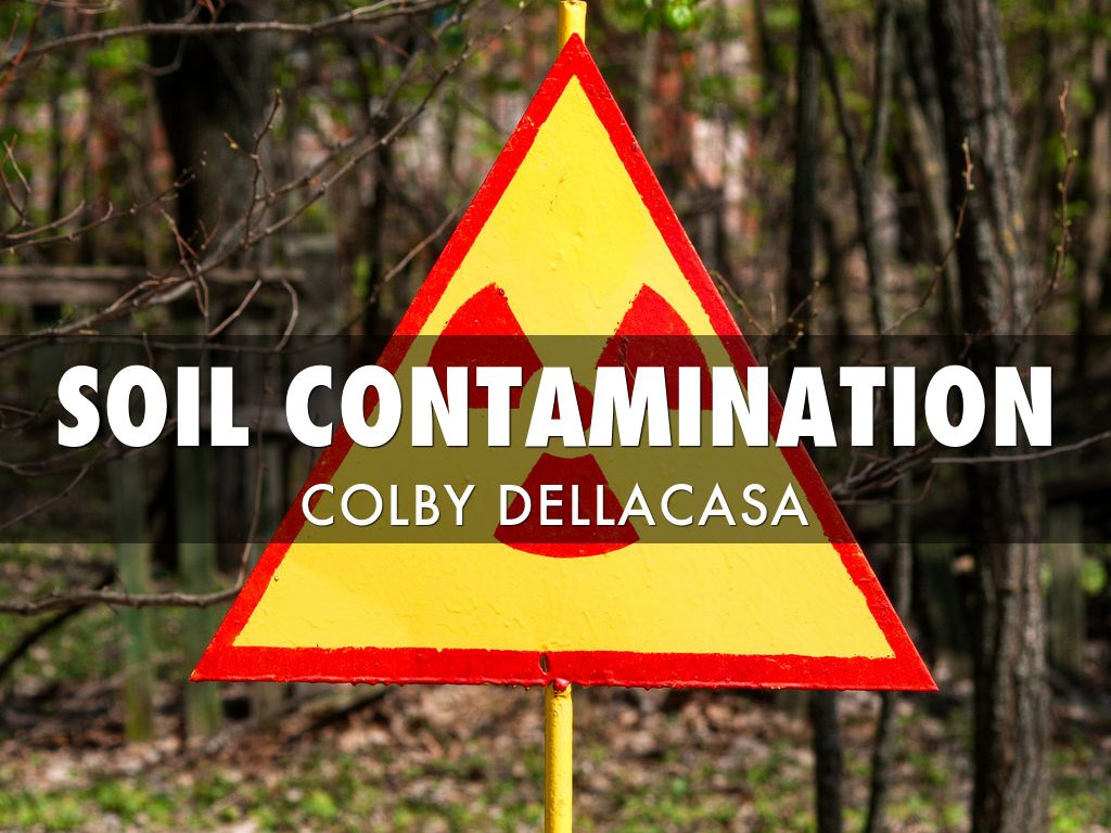 Copy of Soil Contamination