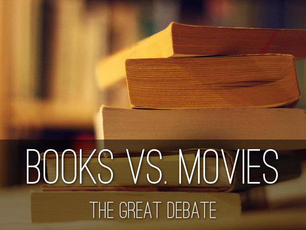 10 Main Reasons How Books Are Better Than Movies