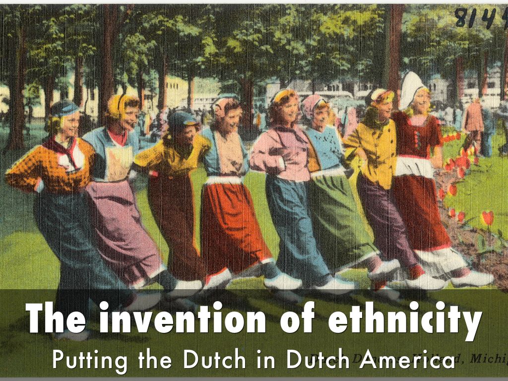 The invention of ethnicity