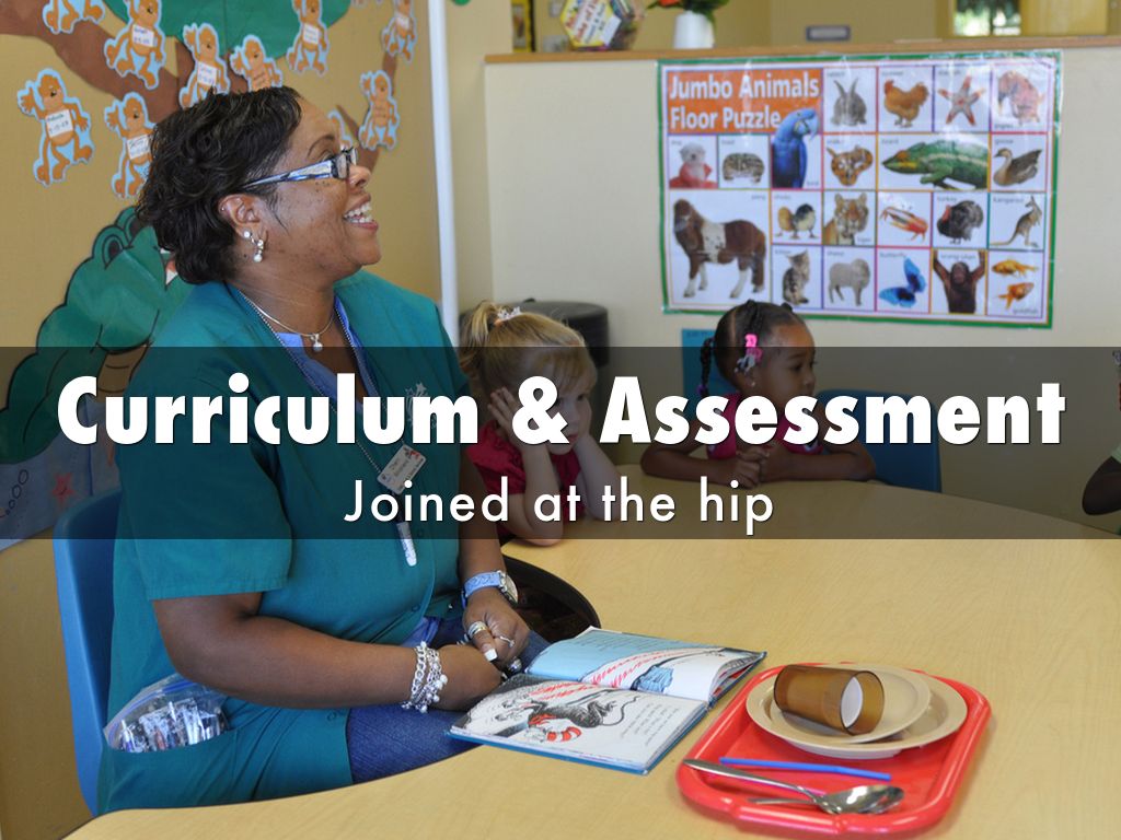 Curriculum & Assessment