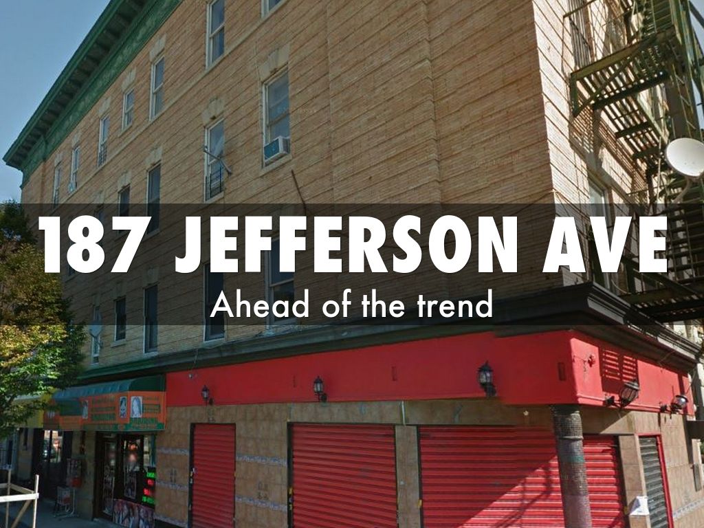 187 Jefferson ave