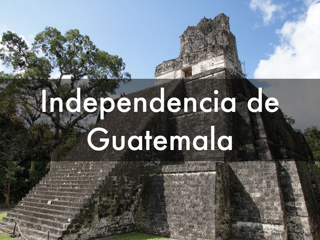 Independencia de Guatemala