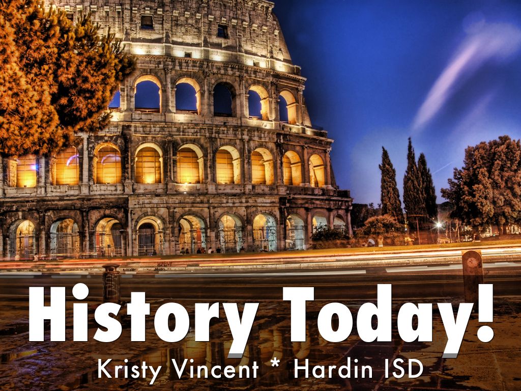 RCISD History Today!
