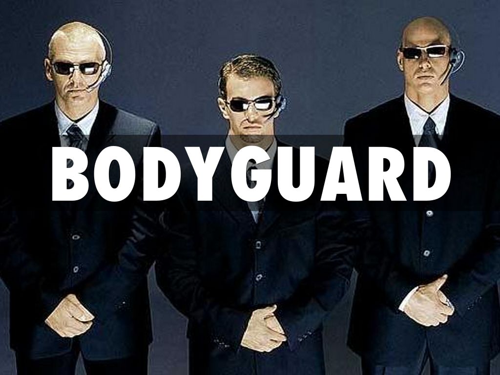 Bodyguard by webb_charles