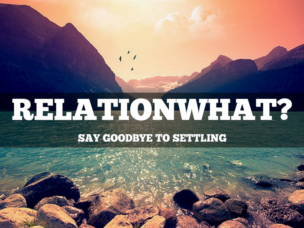 Relationwhat?