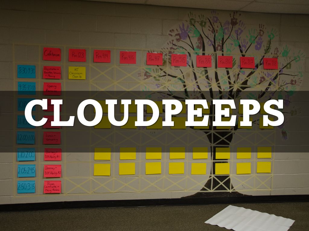 CloudPeeps