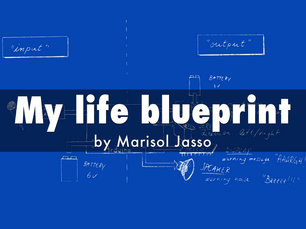My life blueprint