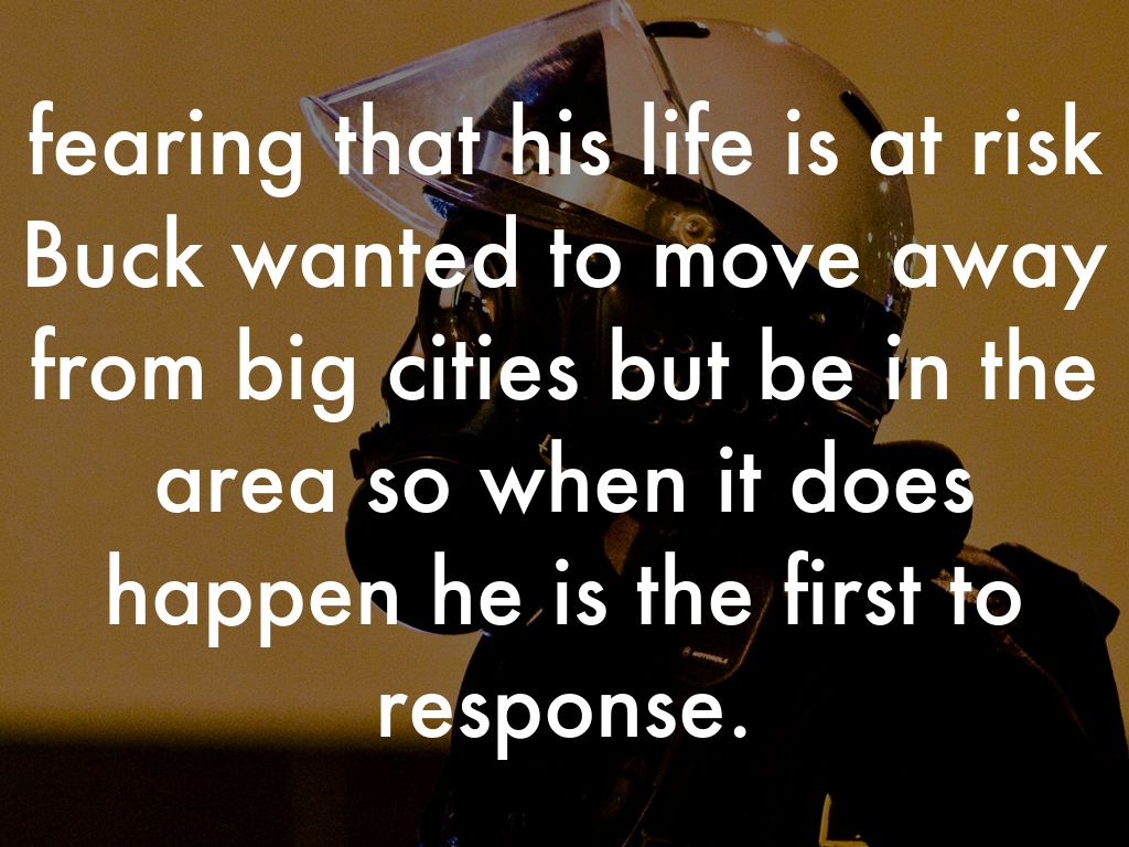 Meet Buck by Jacob South