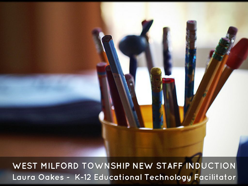 West Milford Township New Staff Induction