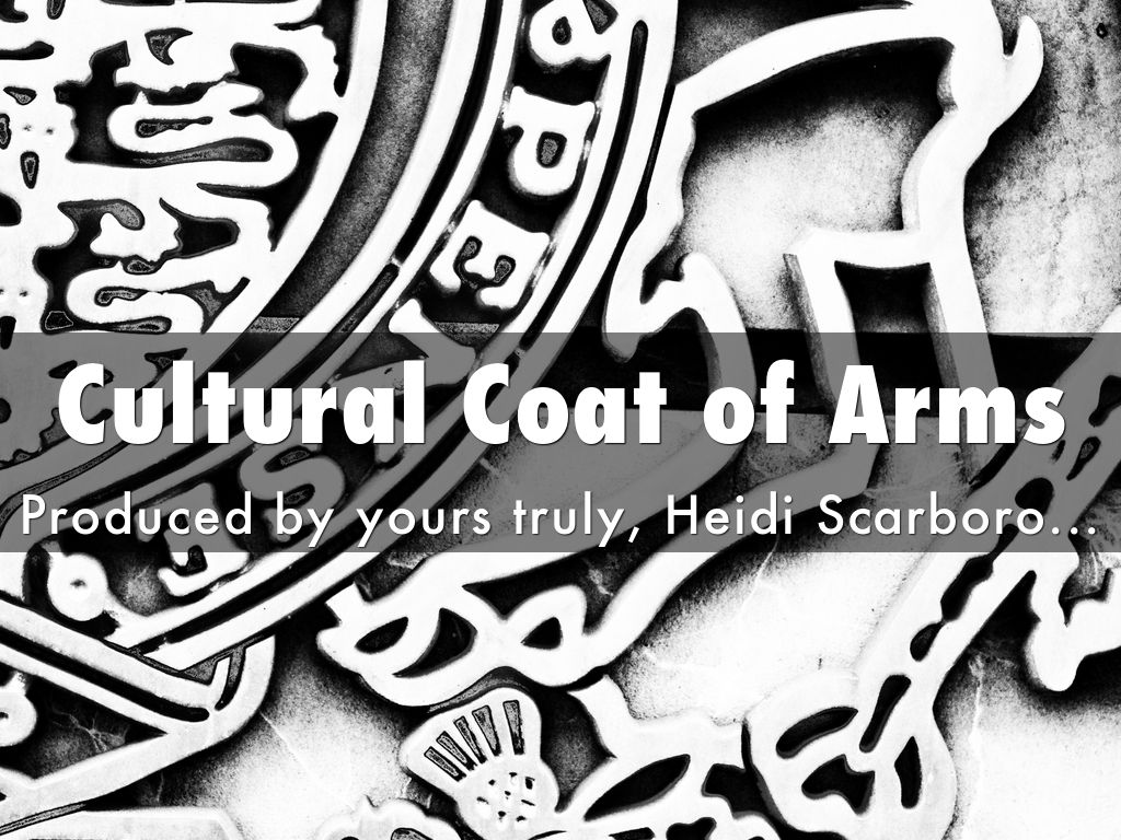 Cultural Coat of Arms
