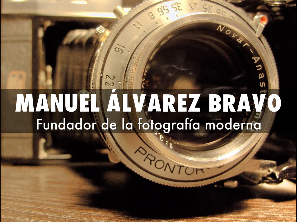 Manuel Álvarez Bravo