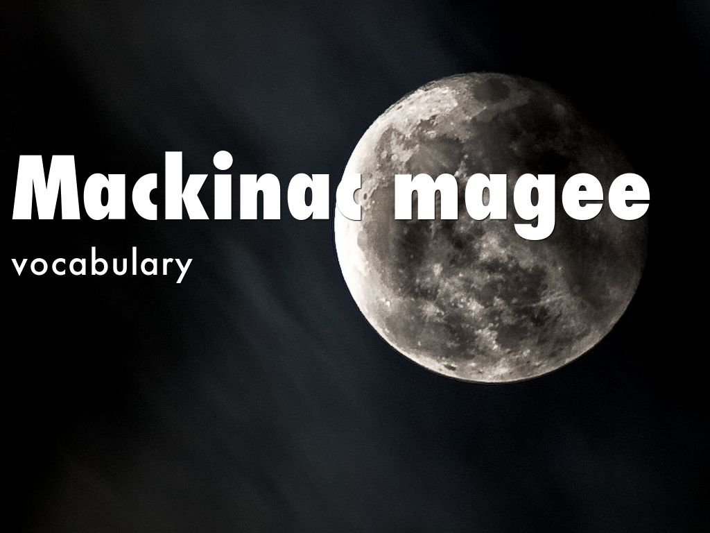 Mackinac magee