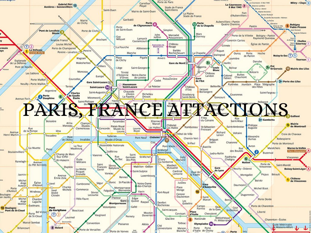 Paris France Attactions By Laken Gussler