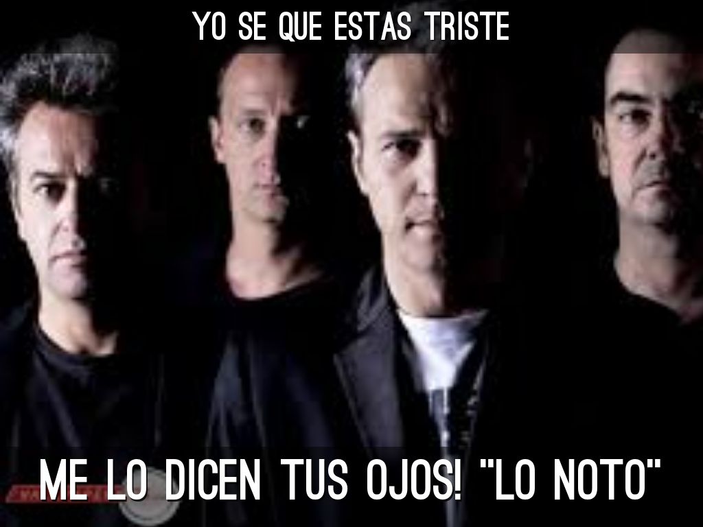 ME LO DICEN TUS OJOS! "LO NOTO"