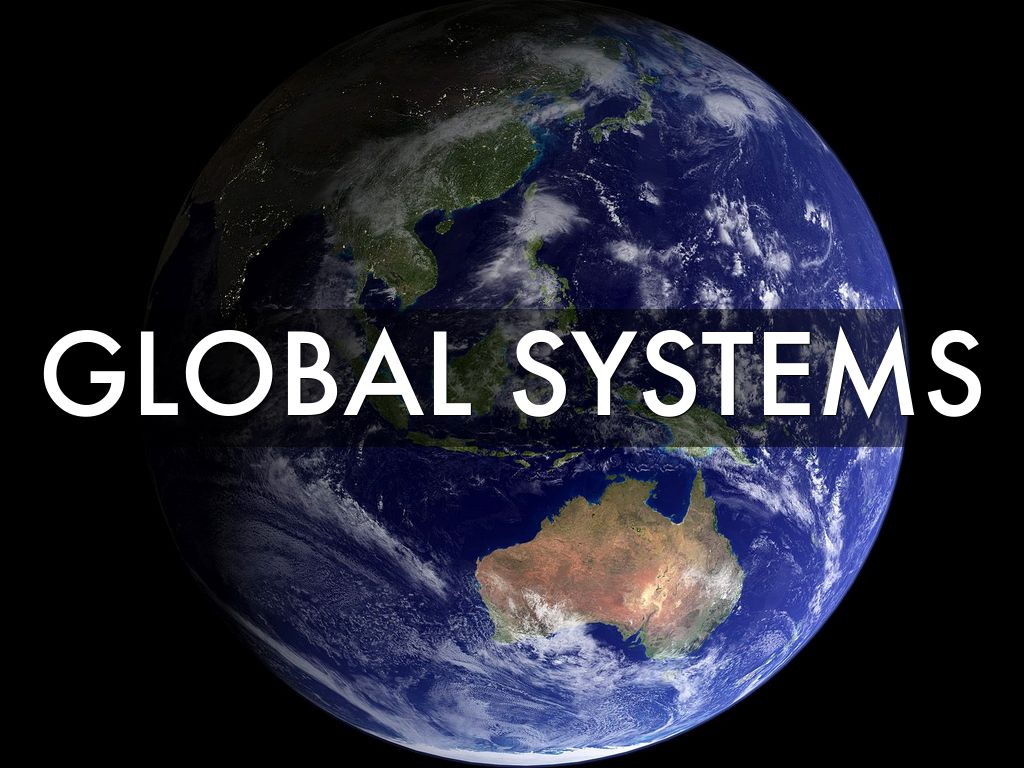 Global Systems by Sarah Jones