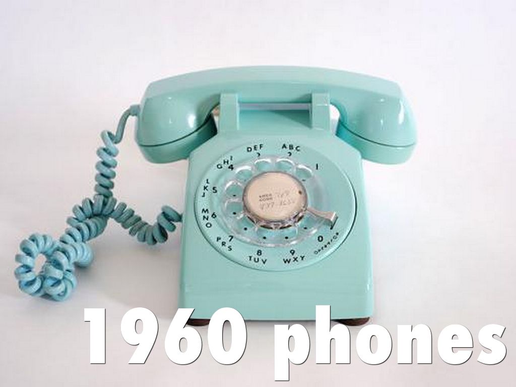 1960 phones
