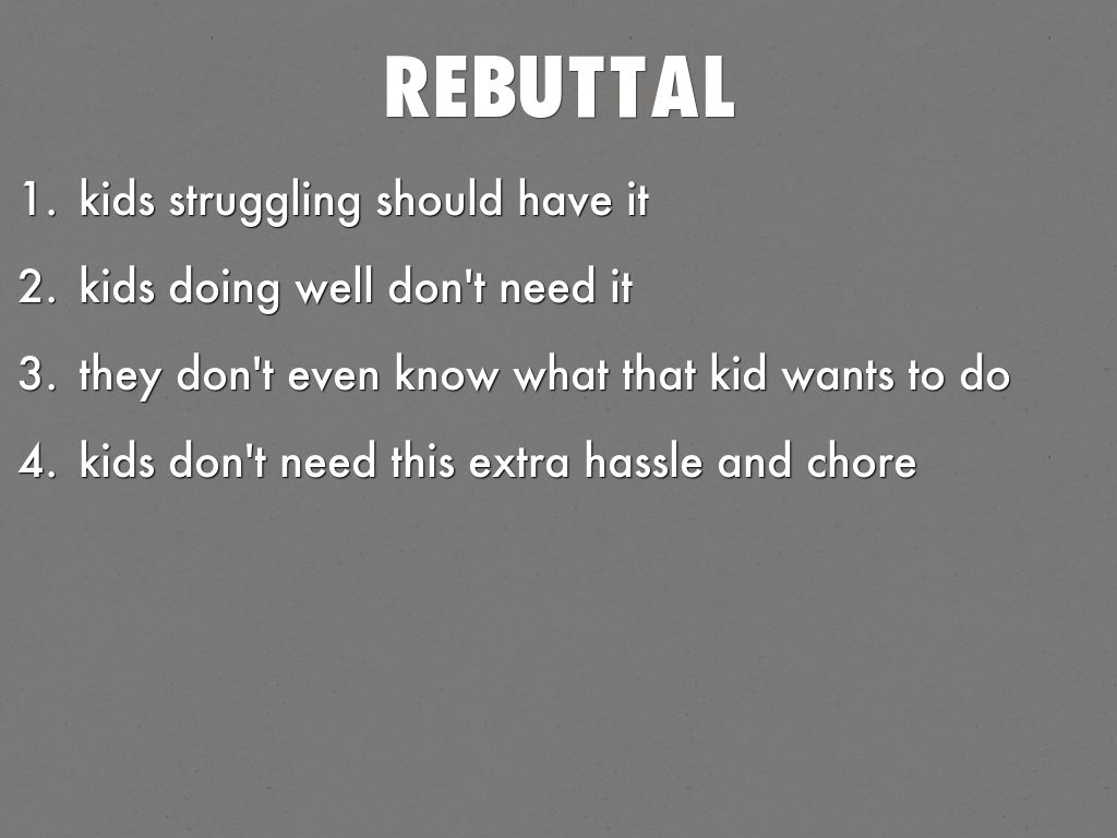 No homework policy research picture