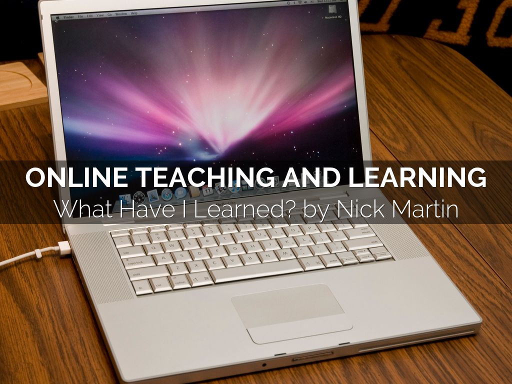 Online Learning