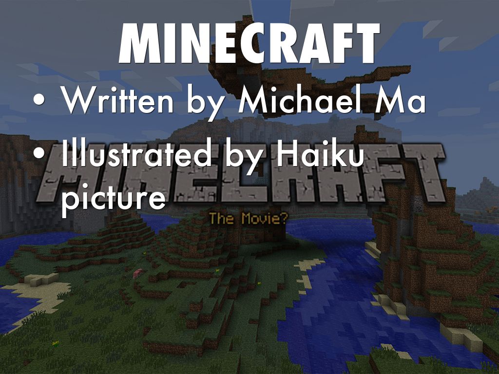 Minecraft 介绍（introduction)