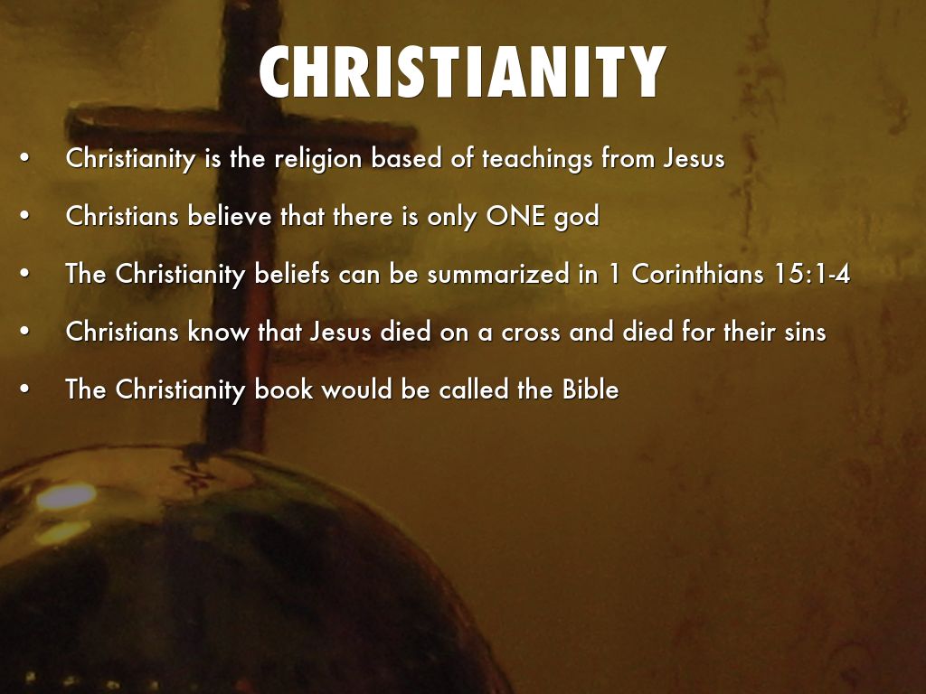 Copy of Christianity & Islam by maysworld4