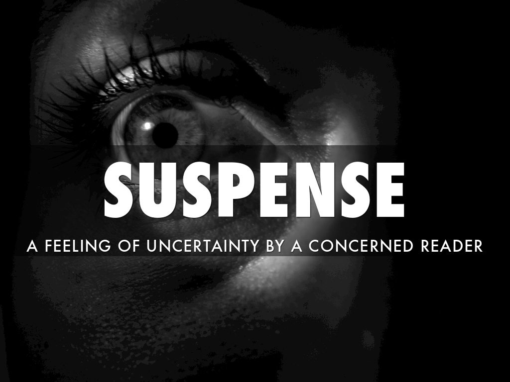 Suspense by Rachelle Thompson