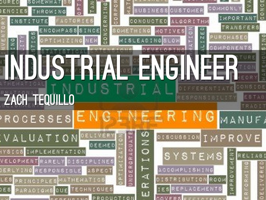 industrial engineer by zachtequillo