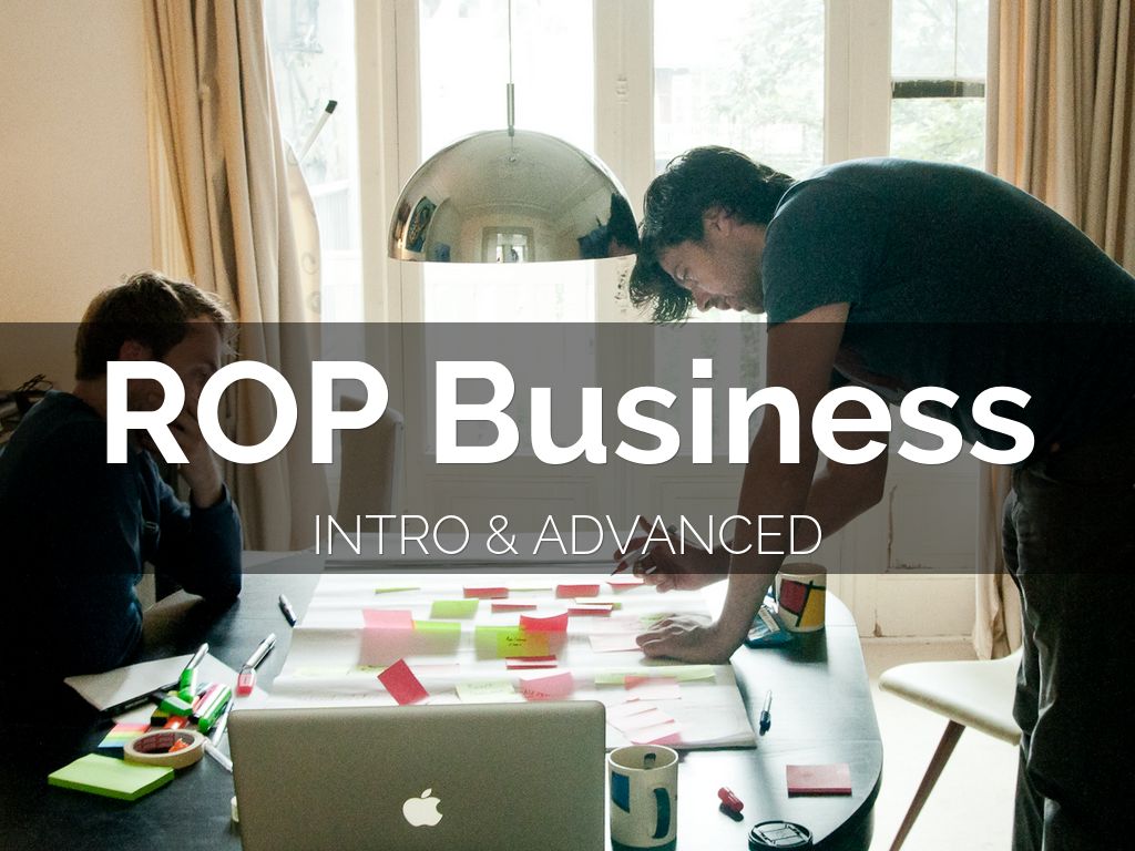 Copy of ROP Business