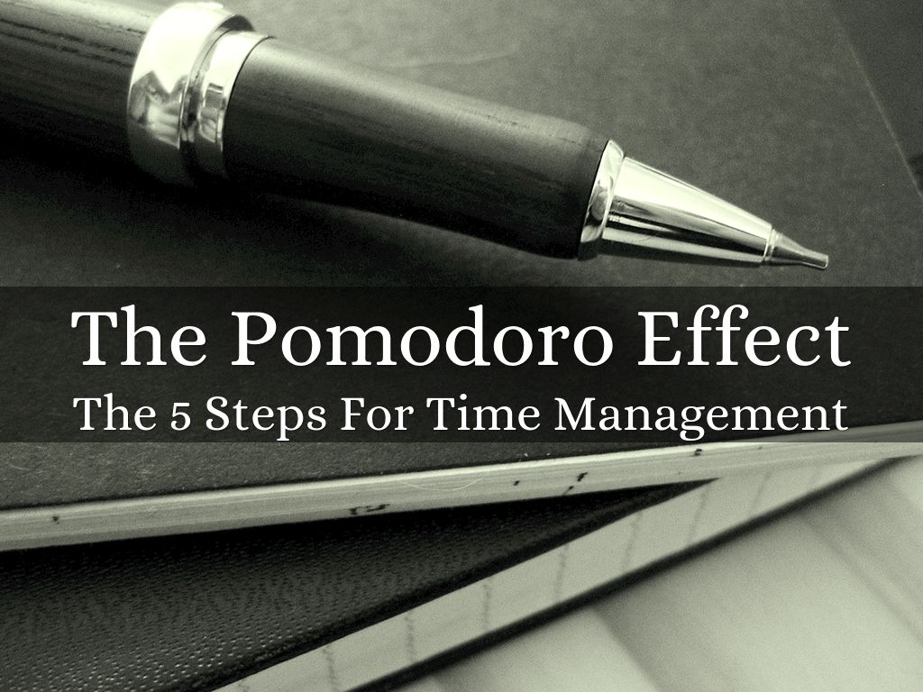The Pomodoro Effect