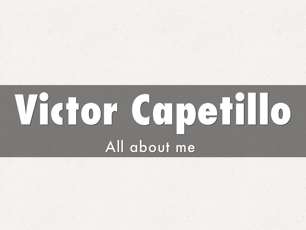 Victor Capetillo