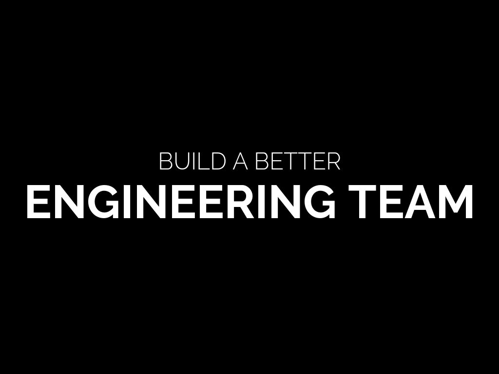 ENGINEERING TEAM